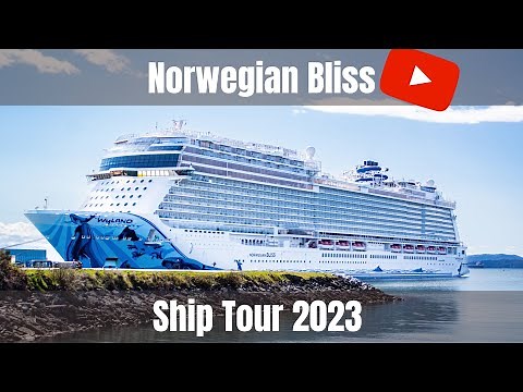 Norwegian Bliss Full Ship Tour 2023