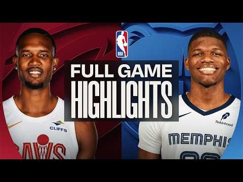 CAVALIERS at GRIZZLIES | FULL GAME HIGHLIGHTS | April 6, 2026