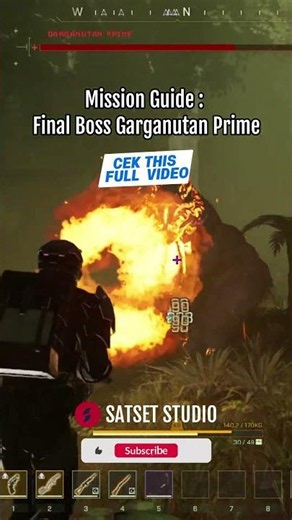[Guide] Extinction Icarus Mission Final Boss Garganutan Prime Styx #gameplay #gaming #actionrpg