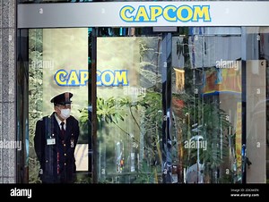 Osaka, Japan. 20th Nov, 2020. This picture shows the entrance of Japanese video game software company Capcom headquarters in Osaka on Friday, November 20, 2020. Capcom has attacked by hackers and stolen personal datas of 350,000 people such as names, signature, addresses and passport information. The cybercrime group demanded a ransom of 1.1 billion yen to the company Credit: Yoshio Tsunoda/AFLO/Alamy Live News Stock Photo - Alamy