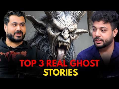 Top 3 Real Ghost Stories || Best Of Real Talk