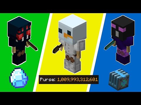 Best Minion Set-Up For Making Money - Hypixel Skyblock