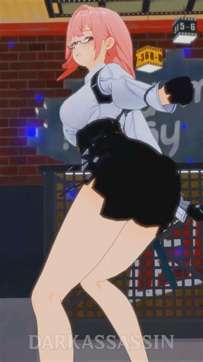 Tsukishiro Yanagi - It Hurts a Little...【ZZZ MMD】