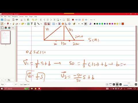 Dynamics Ch12 Rectilinear Motion Solved Example 12 68