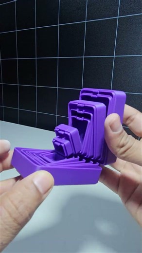 3D Printed Matryoshka Boxes #box #3dprinting