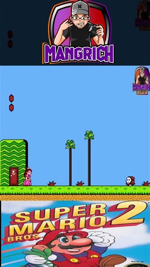 11K views · 153 reactions | Super Mario Brothers 2 World 1 | Mangrich1 Gaming | Facebook