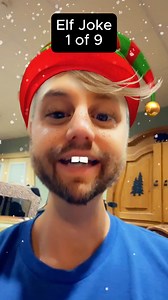 Elf Joke 1 of 9 #christmas #christmasfun #christmasjokes | B-SHOC