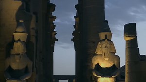 The Lost Avenue of Sphinxes: A Night Walk Through Egypt's Greatest Temple