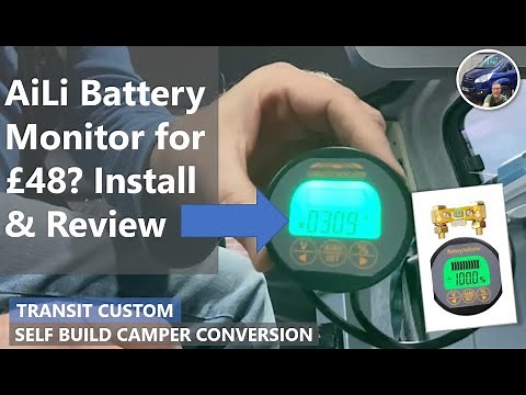 AiLi battery monitor for £48?!!! Is it any good? Let’s find out..