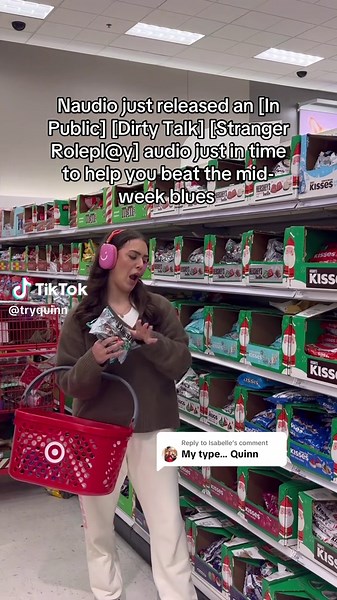 Replying to @Isabelle Naudio’s whispers >>> (🎧: Don’t Be Obvious by Naudio)