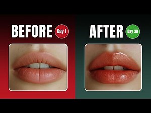 Get Fuller Lips Naturally 💋 | 3-Min Lip Exercise Routine!