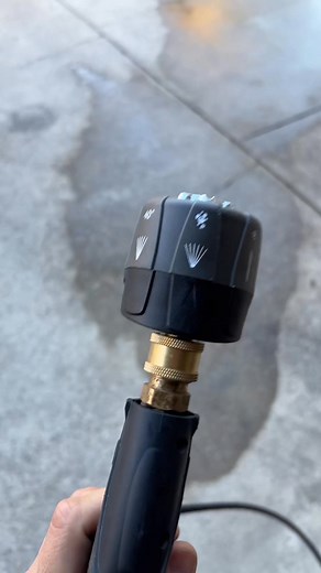 39 reactions | Turn your pressure washer into a cleaning beast!  This 7-in-1 quick-change nozzle lets you switch spray patterns in seconds — no tip swapping, no hassle. Perfect for cars, patios, driveways, and more. Grab yours now for a great price! ✨ | Risewinlife | Facebook