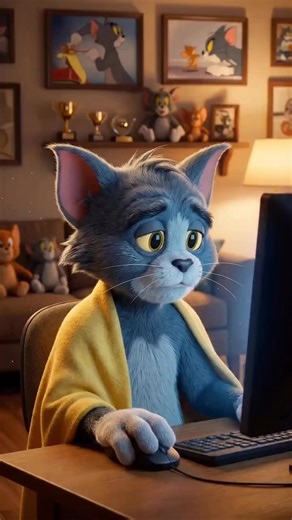 The Touching Reunion of Tom & Jerry in Their Final Days