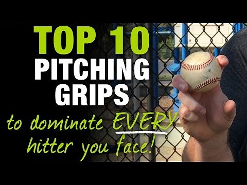 Top 10 Pitching Grips to Dominate EVERY Hitter You Face! [Top 10 Thursday Ep.5]