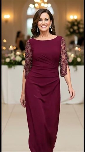 Modern Mother of The Bride Evening Jersey Knit Dresses You’ll Adore