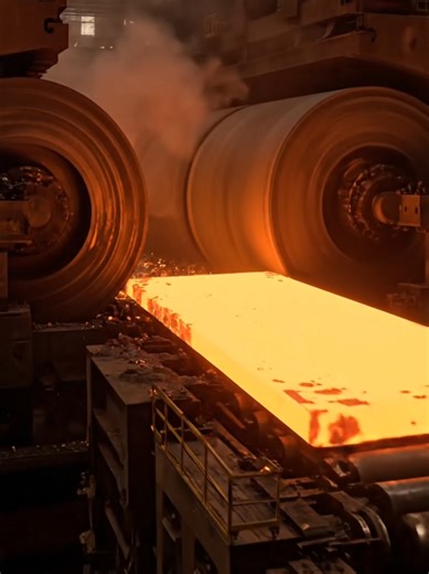 Complete Metal Steel Making Process #fyp #Foryou #metal