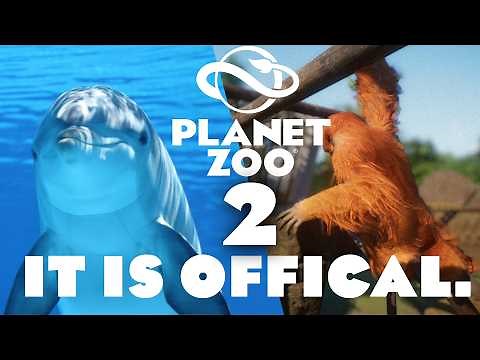 PLANET ZOO 2 OFFICALY ANNOUNCED - NEW GAME COMING 2026!