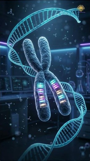 🧬 Genetics & Inheritance Explained in 1 Minute | DNA, Genes & Chromosomes Simplified