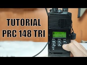 Tutorial - Uso e Programmazione Radio PRC148 TRI