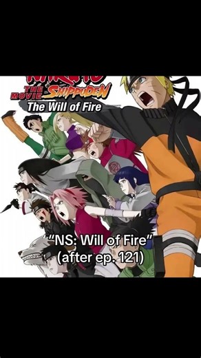 the order of watching Naruto
