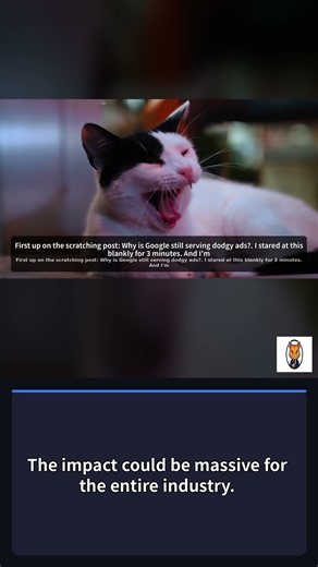 MEOW BREAKING: 90% CHEAPER | MEOW-9 AI 貓咪新聞 #Shorts