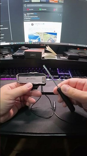 Cardo Packtalk Edge Housing Removal from Helmet Clamp #cardopacktalk #cardopacktalkedge