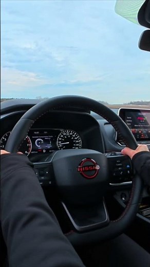 POV Nissan Rogue 0–60 MPH Test… Faster Than Expected?! #shorts