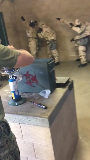 163K views · 3.2K reactions | The gas chamber mask-off exercise is straight-up crazy  : TT / prawxrd / Matt #usmc #marinecorps #semperfi | War Quote Military | Facebook