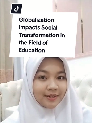 Ternyata globalisasi dampaknya luas juga ya termasuk di bidang pendidikan #edukasi #sosiologi #eradigital #globalisasi #fithrahinsani