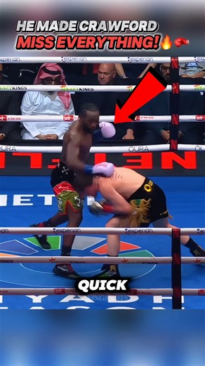 Masterclass in Boxing Defense 🧠🥊 #shorts #boxing #canelo #crawford