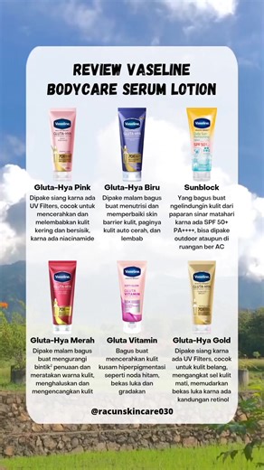 Vaseline Bodycare Serum Lotion Review