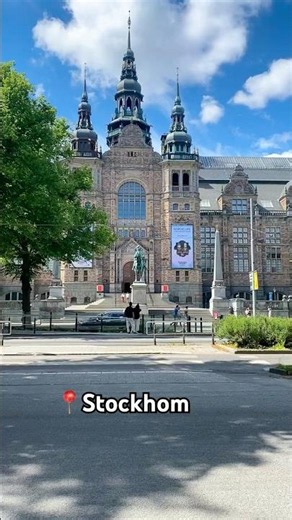 Summer time in beautiful Stockhom #traveling #explore #viral #swedishsummer