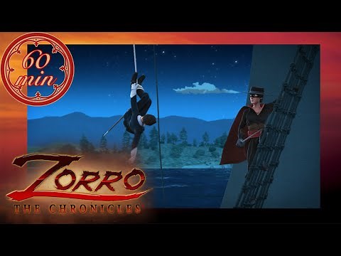 Las Crónicas del Zorro ⚔️ Recopilación 1H ⚔️ super héroes