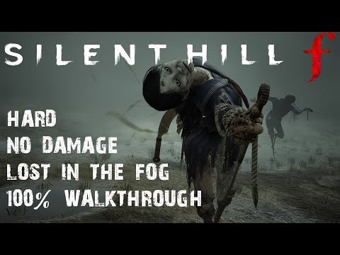 SIlent Hill f - 100% | Hard | No Damage | Full Game Walkthrough