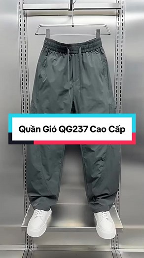 Quần Gió QG237 Cao Cấp - Siêu Sale 30% Hôm Nay!