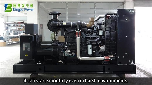 Introducing the Dingbo Power 400 kW Cummins Diesel Generator! Experience reliable power for both household and industrial applications with our robust Cummins generator set. Key features include: Durable Design: Low vibration, low noise, and smooth operation. High Efficiency: Long service life with easy maintenance. Advanced Technology: Inline 6-cylinder electronic fuel injection, known for its exceptional stability. Eco-Friendly: Compliant with National III emission standards. Reliable Performa
