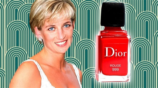 We tried Princess Diana's favorite red nail polish & it screams empowerment