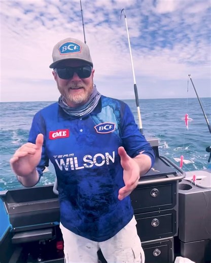 Heading offshore in search of some mighty pelagics? Sammy’s got you covered. From setting up your spread to picking the right lures, here’s some trolling tips that’ll help you hook up… | BCF - Boating, Camping, Fishing