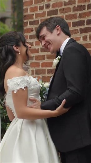 First look #wedding #weddingphotography #love #bride #groom