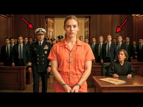 They Handcuffed A Female SEAL Sniper In Court — Then An Admiral Entered And Everyone Froze