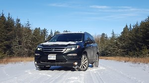 Test Drive: 2016 Honda Pilot Touring
