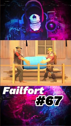Failfort 67 #tf2sfm #teamfortress2 #sfm_animations #shorts #failfort #tf2