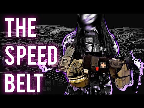 Overviewing Trex Arms' New Battlebelt (The Speed Belt)