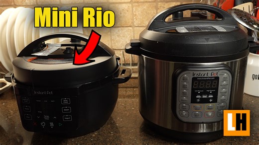 Watch Instant Pot RIO Mini - 7-in-1 4QT Multi-Cooker on Amazon Live