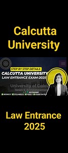 Hello Aspirants This is Advocate Writwika Dutta Indianlegal study-Kolkata YouTube channel.Indian legal studies is an institution based on West Bengal provide law classes for-✅ Entrance ✅ Semester ✅CLAT✅LL.MIn This Video I have discussed Every Single Details Regarding Calcutta University Law Entrance Exam -2025 Step By Step You Will Get---✅ Admission Process For CULawEntrance(CULET)✅FeesFor CULawEntrance(CULET)✅Date Of Exam For CU Law Entrance(CULET)✅Formfill up For CU Law Entrance(CULET)✅ Syllab