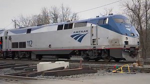 64K views · 1.1K reactions | Amtrak's latest high speed train is like nothing seen on US rails before! Join us in our latest Railside video as we travel to New York and Pennsylvania to capture the first two sets on their delivery runs, and make sure to check out modeltrainstuff.com for all your model railroading needs! | M.B. Klein Inc. / modeltrainstuff.com | Facebook