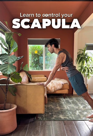 Enhance Shoulder Strength with Scapular Control Exercises