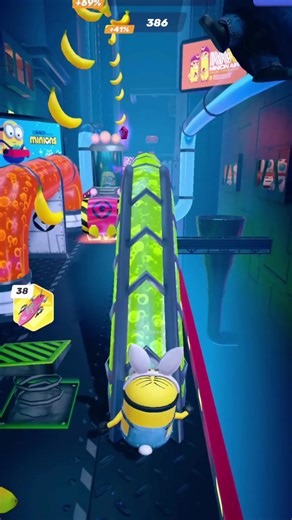 Happy Minions Fun Run Gameplay Overview