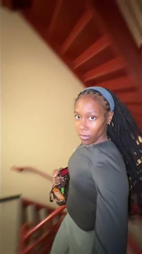 She Ran Down the Stairs SO Fast—You Won’t Believe It! 😱🔥