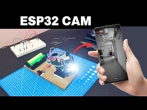ESP32-CAM Pan Tilt Camera with Live Streaming | Live Video on Mobile Browser